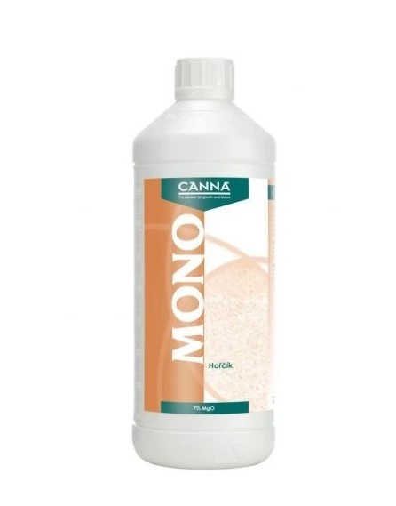 CANNA Mono Magnesium – tekuté hnojivo hořčík MgO 7 % 1 l